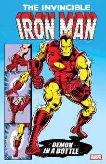 Iron Man: Demon In A Bottle