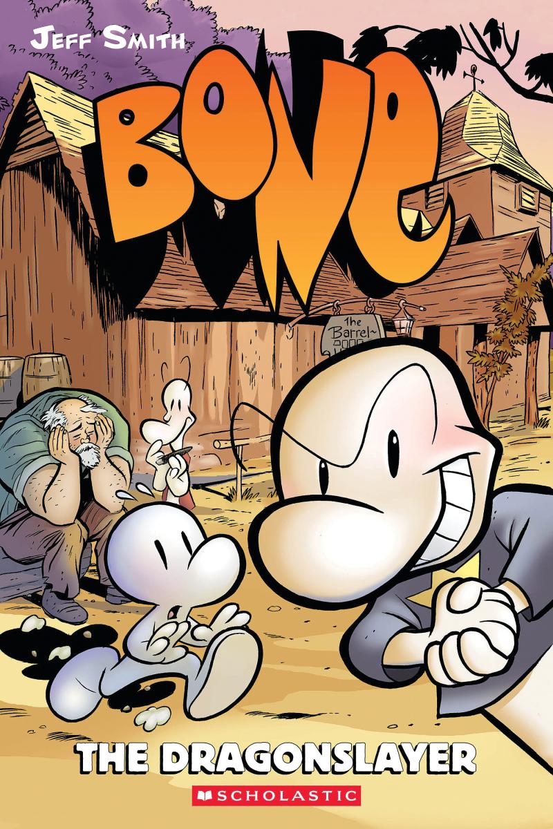 Bone #4 The Dragonslayer: A Graphic Novel