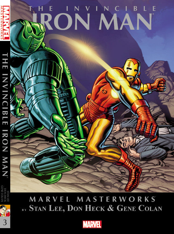 Marvel Masterworks: The Invincible Iron Man 3