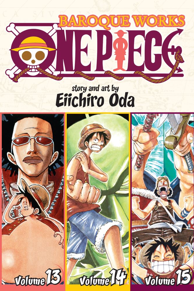 One Piece Omnibus 5 (Vol. 13-15)