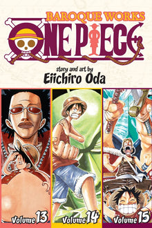 One Piece Omnibus 5 (Vol. 13-15)