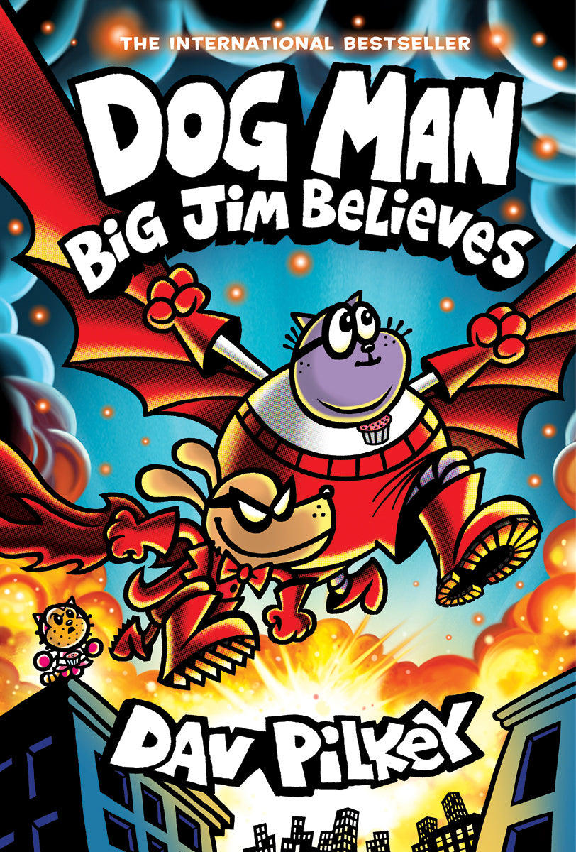 Dog Man #14: Big Jim Believes: A Graphic Novel