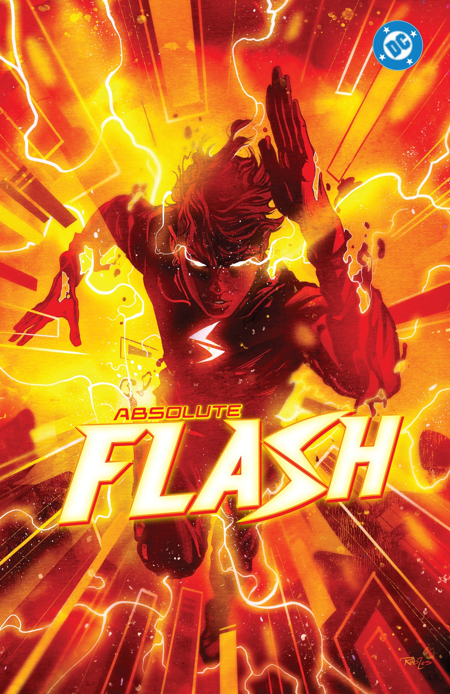 Absolute Flash Vol. 1: Of Two Worlds TPB
