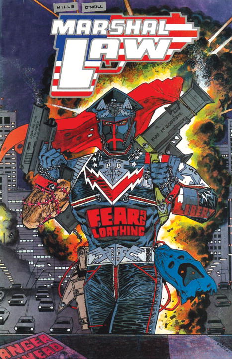 Marshal Law