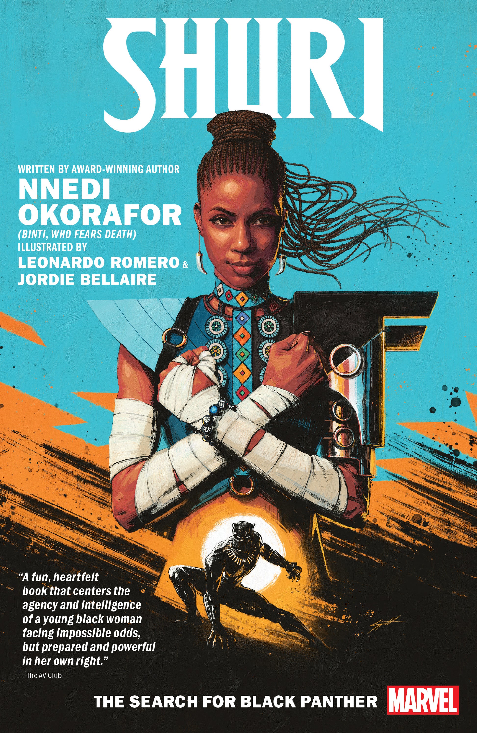 Shuri Vol. 1: The Search For Black Panther