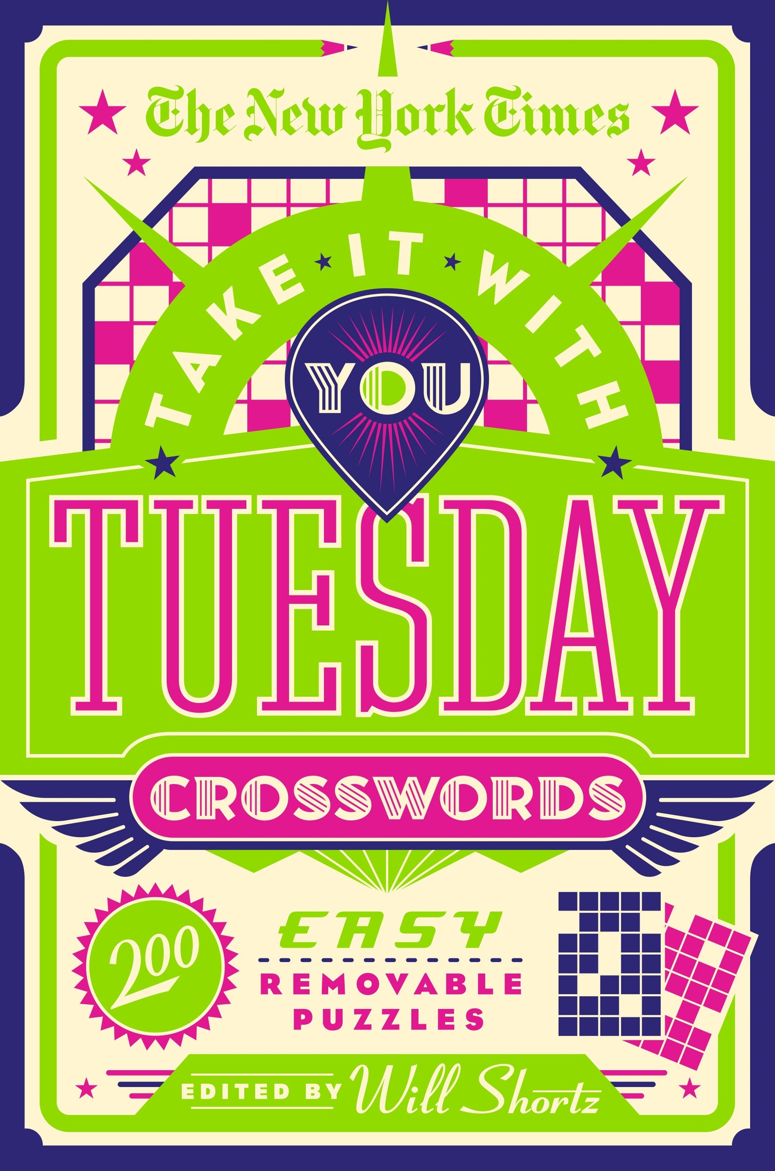 The New York Times Take It With You Tuesday Crosswords