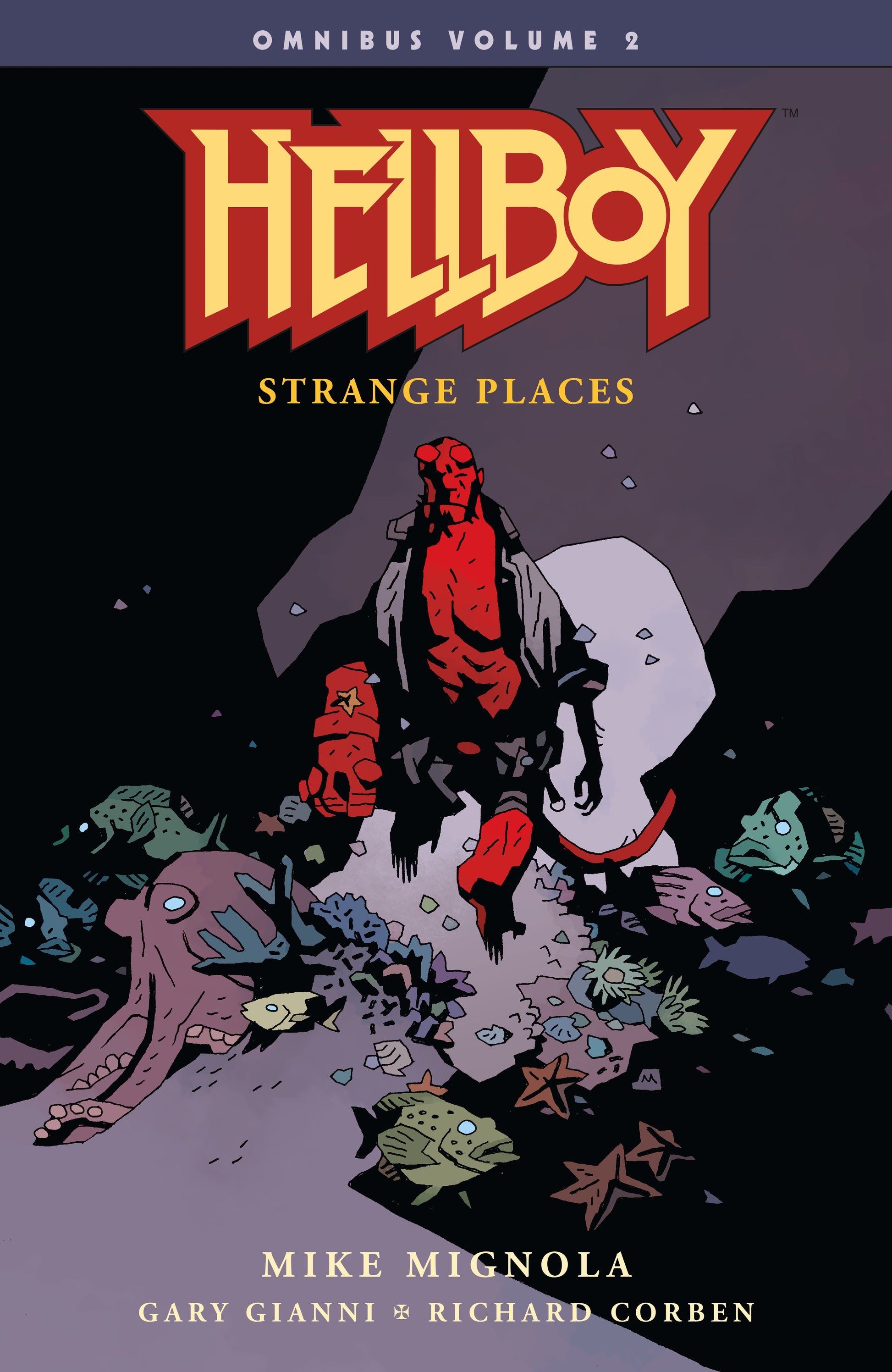 Hellboy Omnibus Volume 2: Strange Places TPB