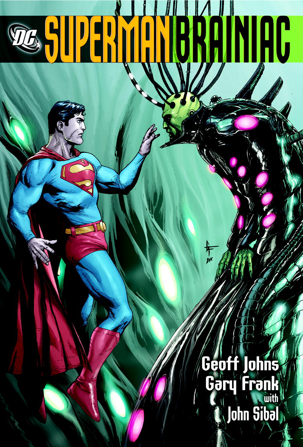 Superman: Brainiac HC