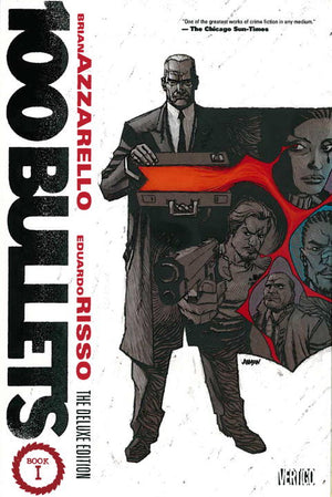 100 Bullets The Deluxe Edition Book One
