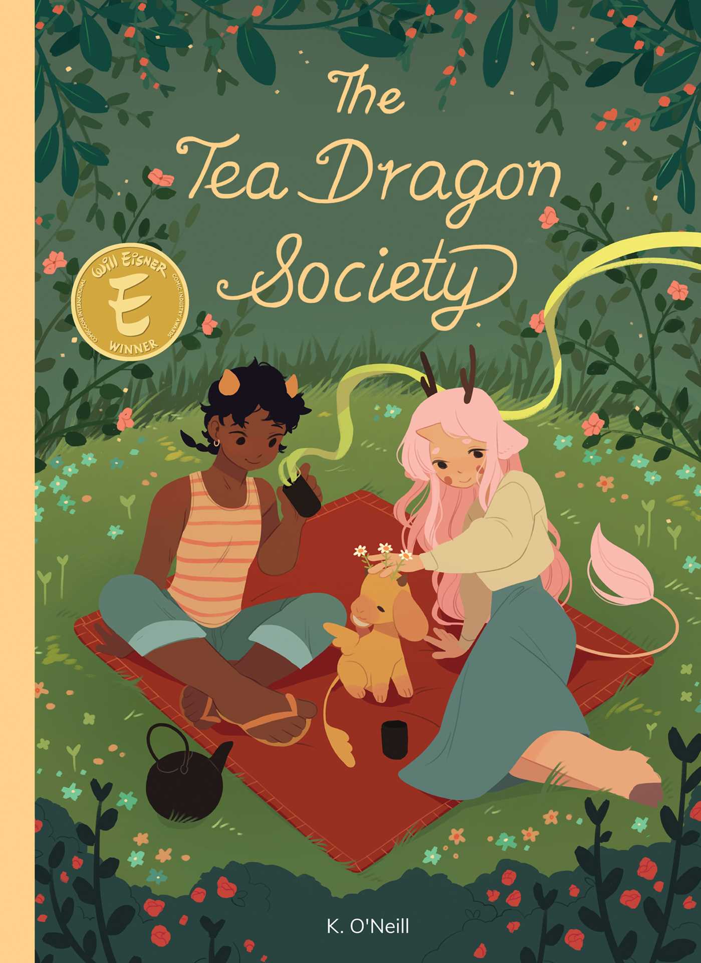 The Tea Dragon Society HC