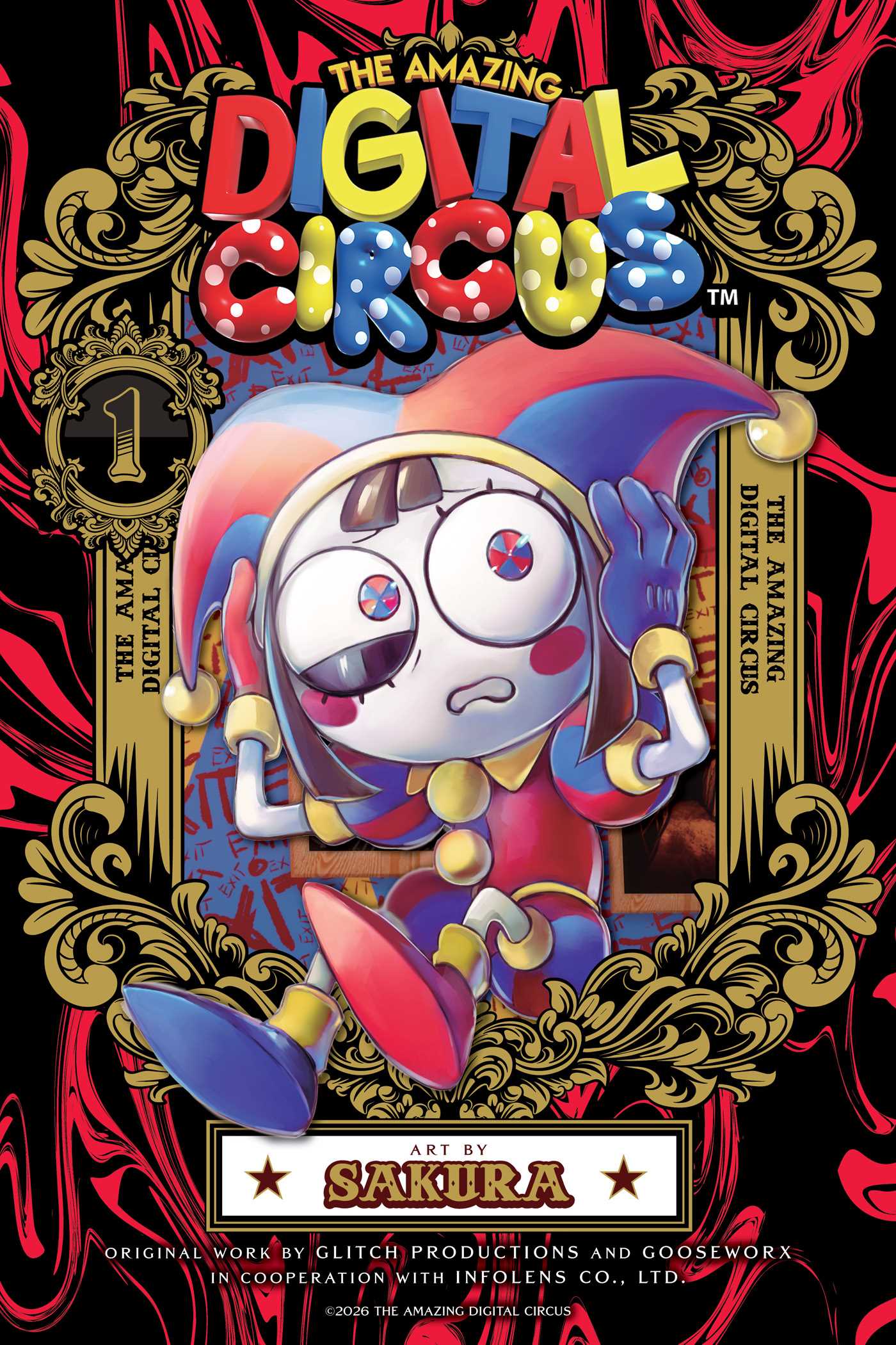 THE AMAZING DIGITAL CIRCUS