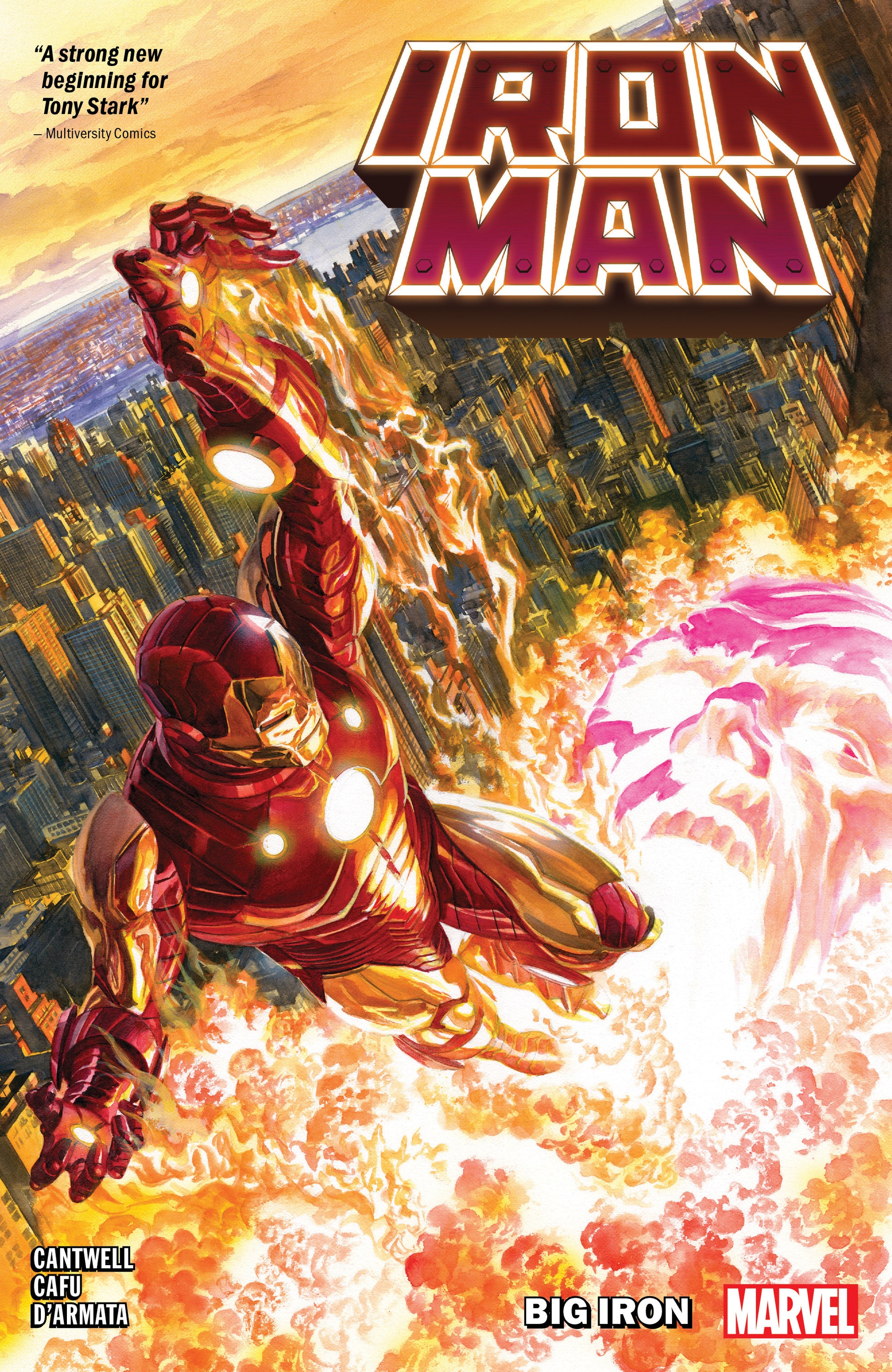 IRON MAN VOL. 1: BOOKS OF KORVAC I - BIG IRON