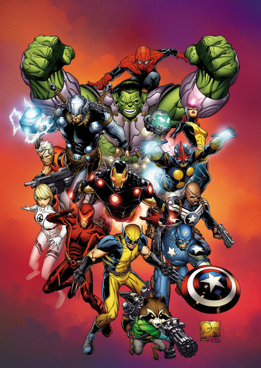 Marvel Now! Omnibus