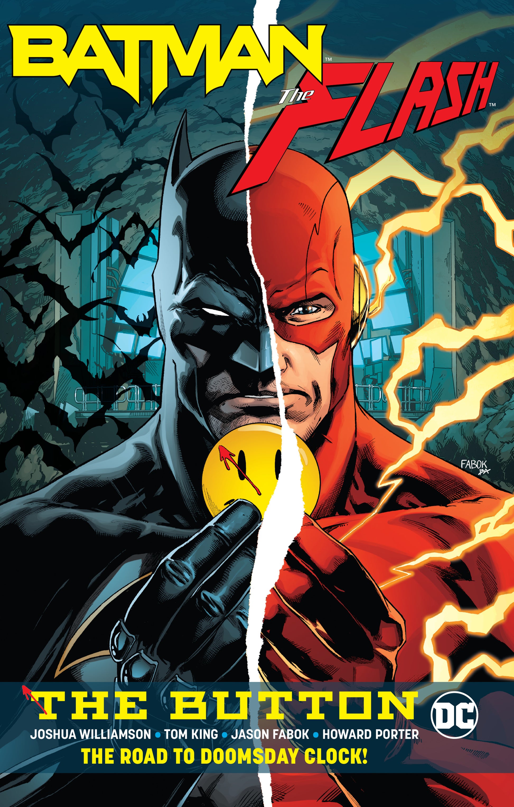 Batman/Flash: The Button