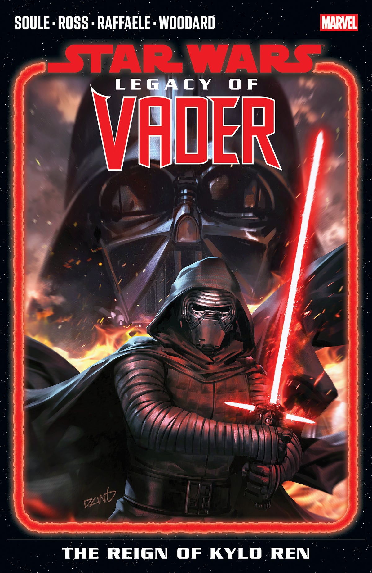 Star Wars: Legacy Of Vader - The Reign of Kylo Ren Vol. 1