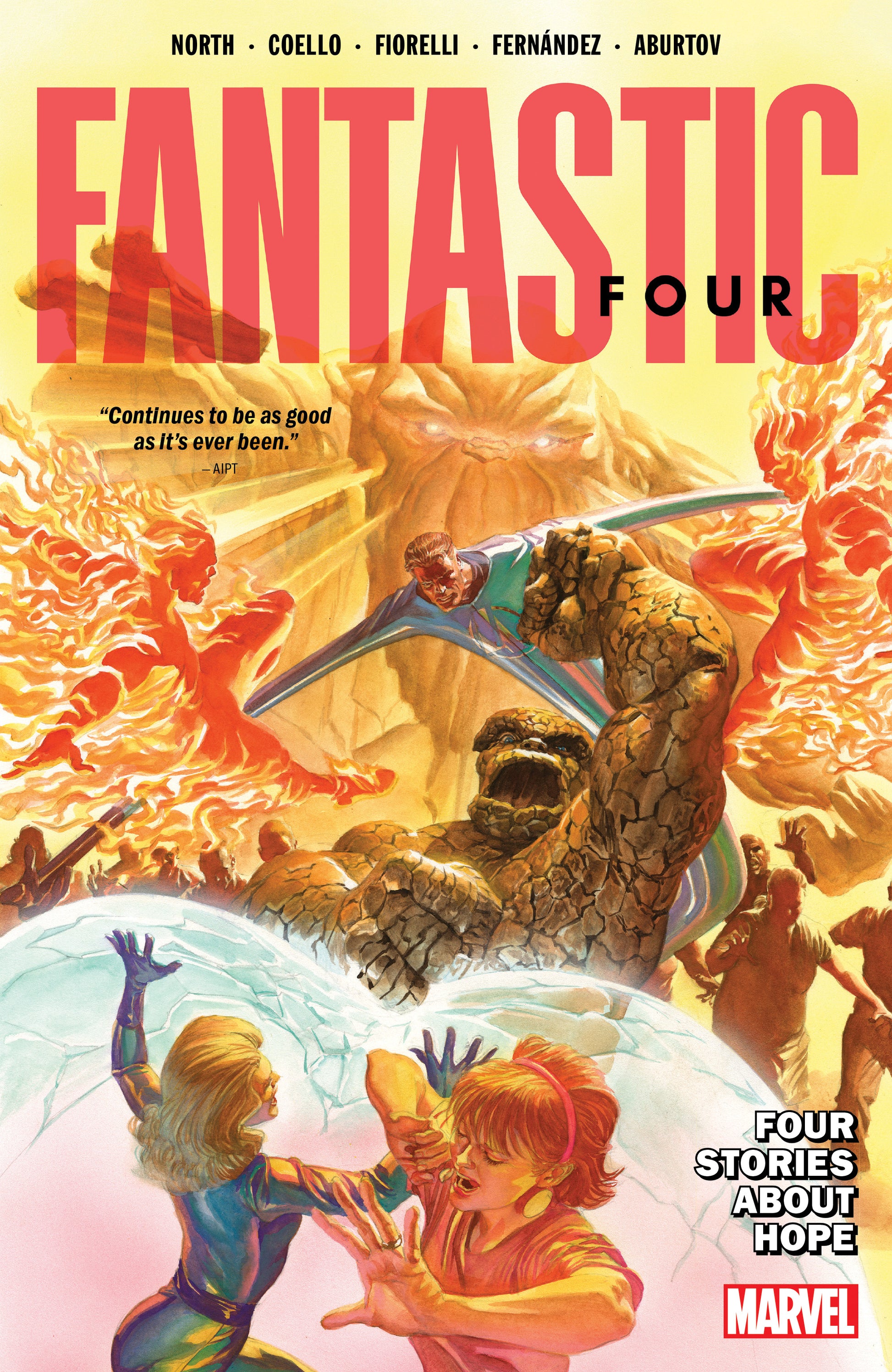 Fantastic Four By Ryan North Vol. 2: Four Stories About Hope