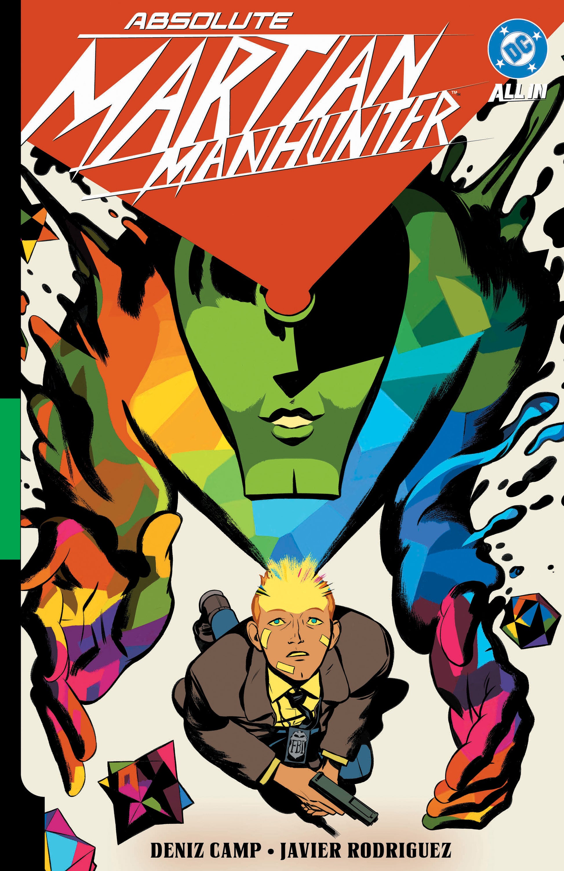 Absolute Martian Manhunter Vol. 1: Martian Vision TPB (May 27th DTC Book Club