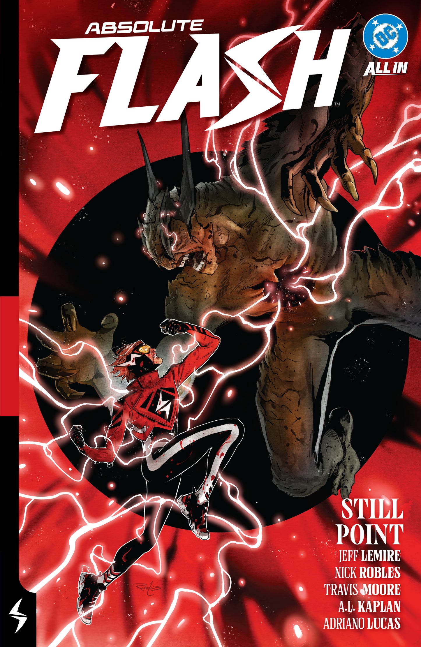 Absolute Flash Vol. 2: Still Point HC
