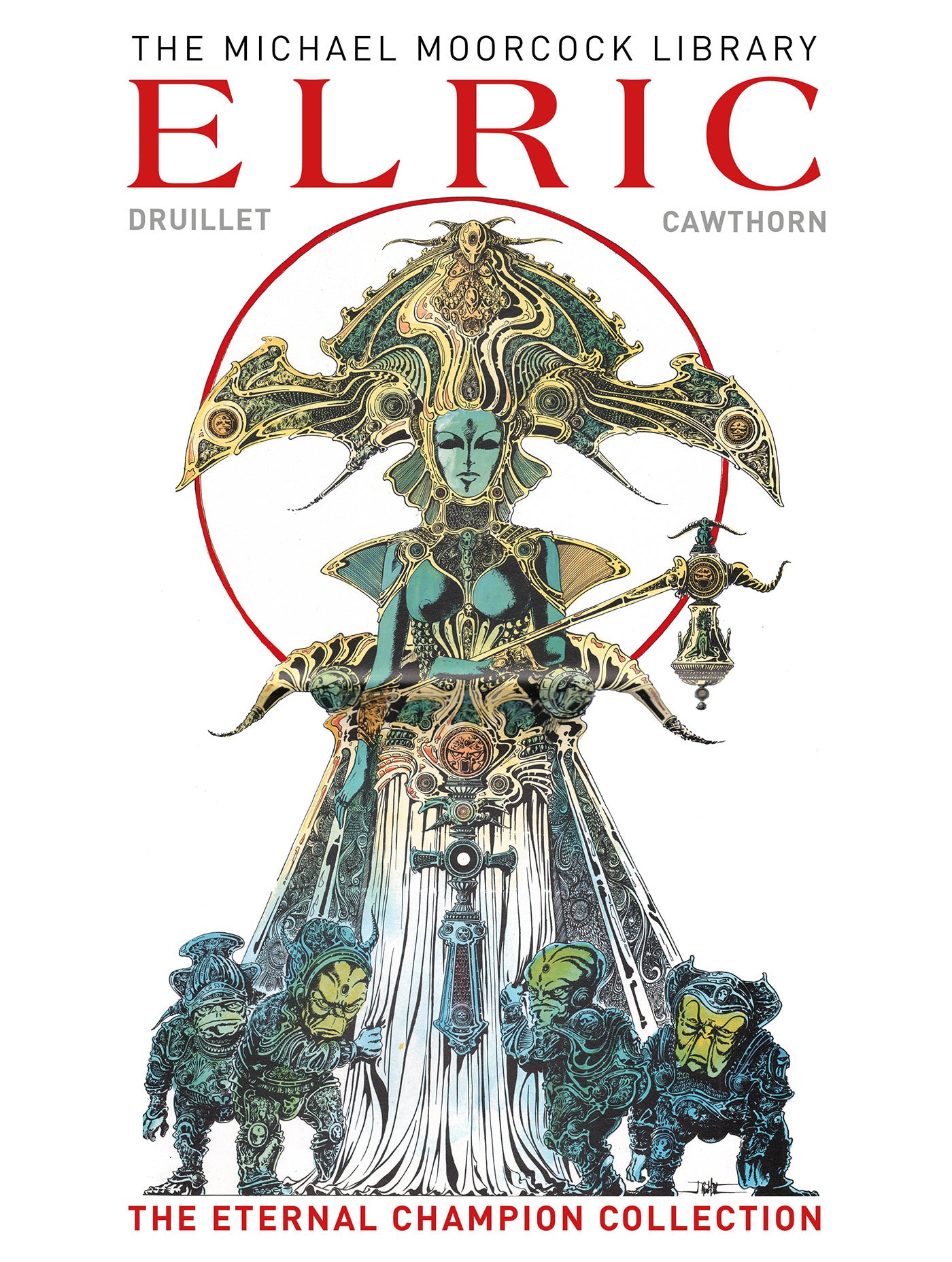 The Michael Moorcock Library: Elric The Eternal Champion Collection (Graphic Novel)