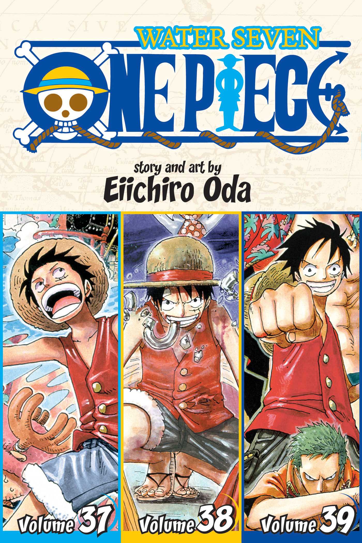 One Piece Omnibus 13 (Vol. 37-39)