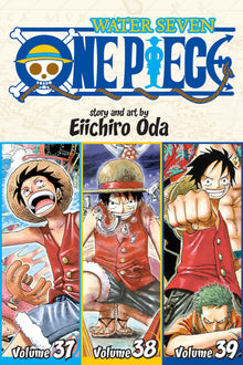 One Piece Omnibus 13 (Vol. 37-39)