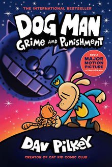 Dog Man #2 Grime and Punishment: A Graphic Novel