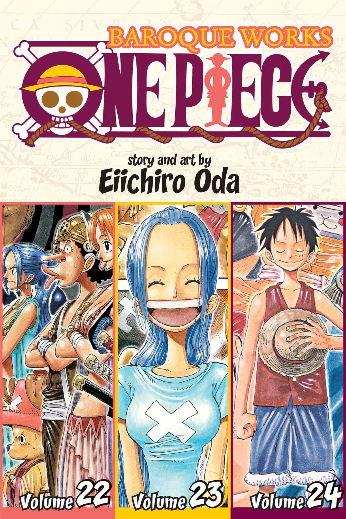 One Piece Omnibus 8 (Vol. 22-24)