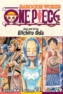 One Piece Omnibus 8 (Vol. 22-24)