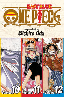 One Piece Omnibus 4 (Vol. 10-12)