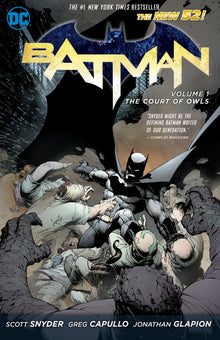 Batman New 52 Vol. 1 A Court of Owls