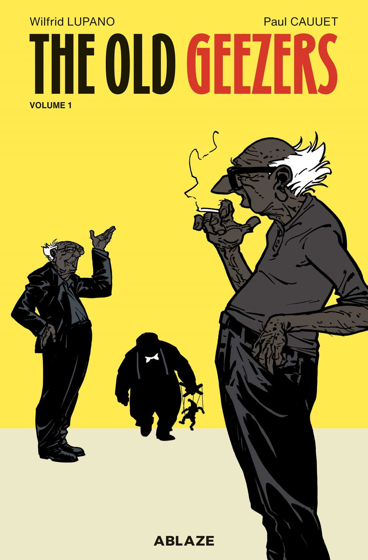 THE OLD GEEZERS VOL. 1