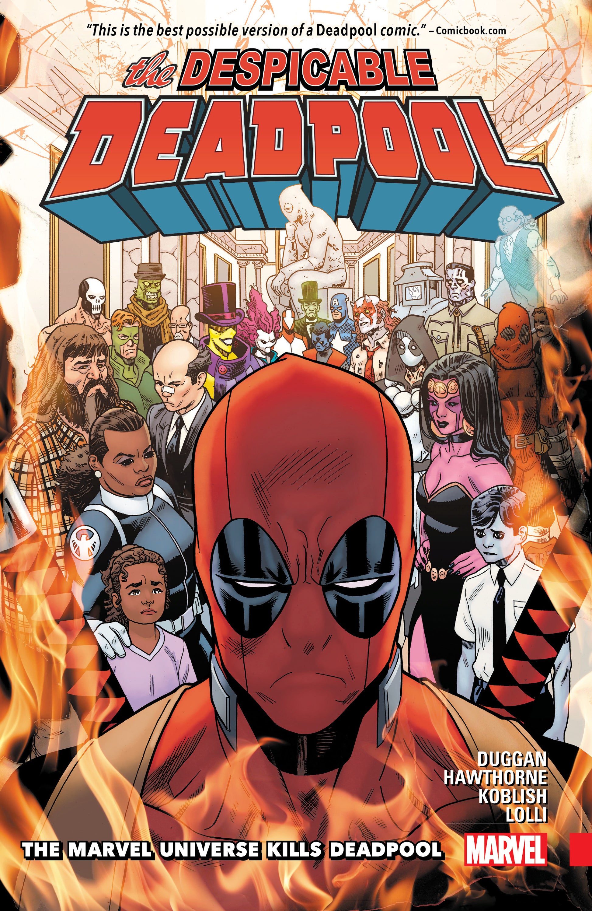 DESPICABLE DEADPOOL VOL. 3: THE MARVEL UNIVERSE KILLS DEADPOOL