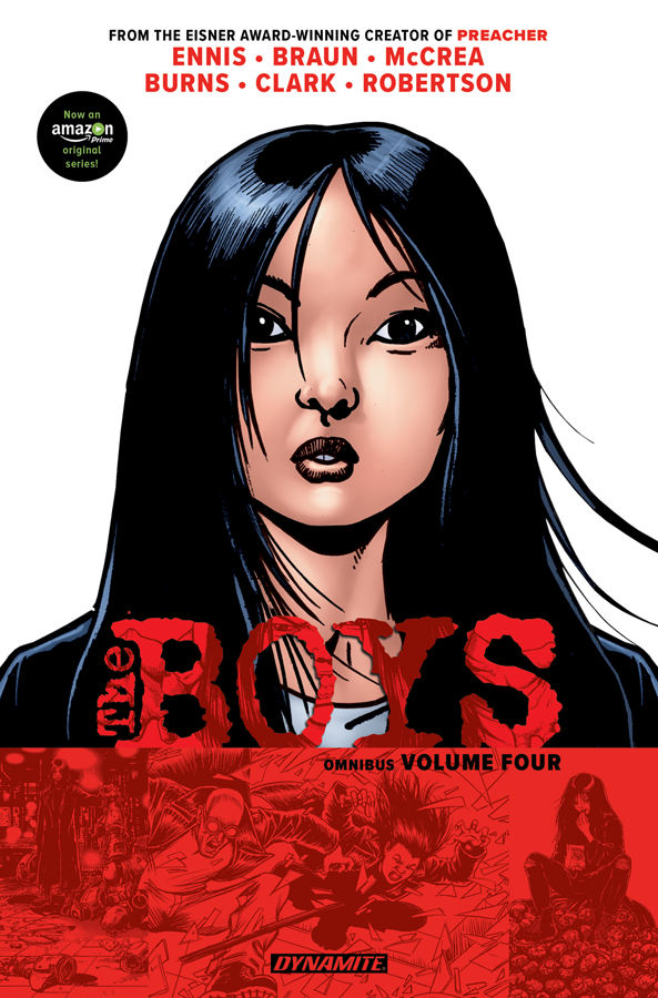 The Boys Omnibus Vol. 4
