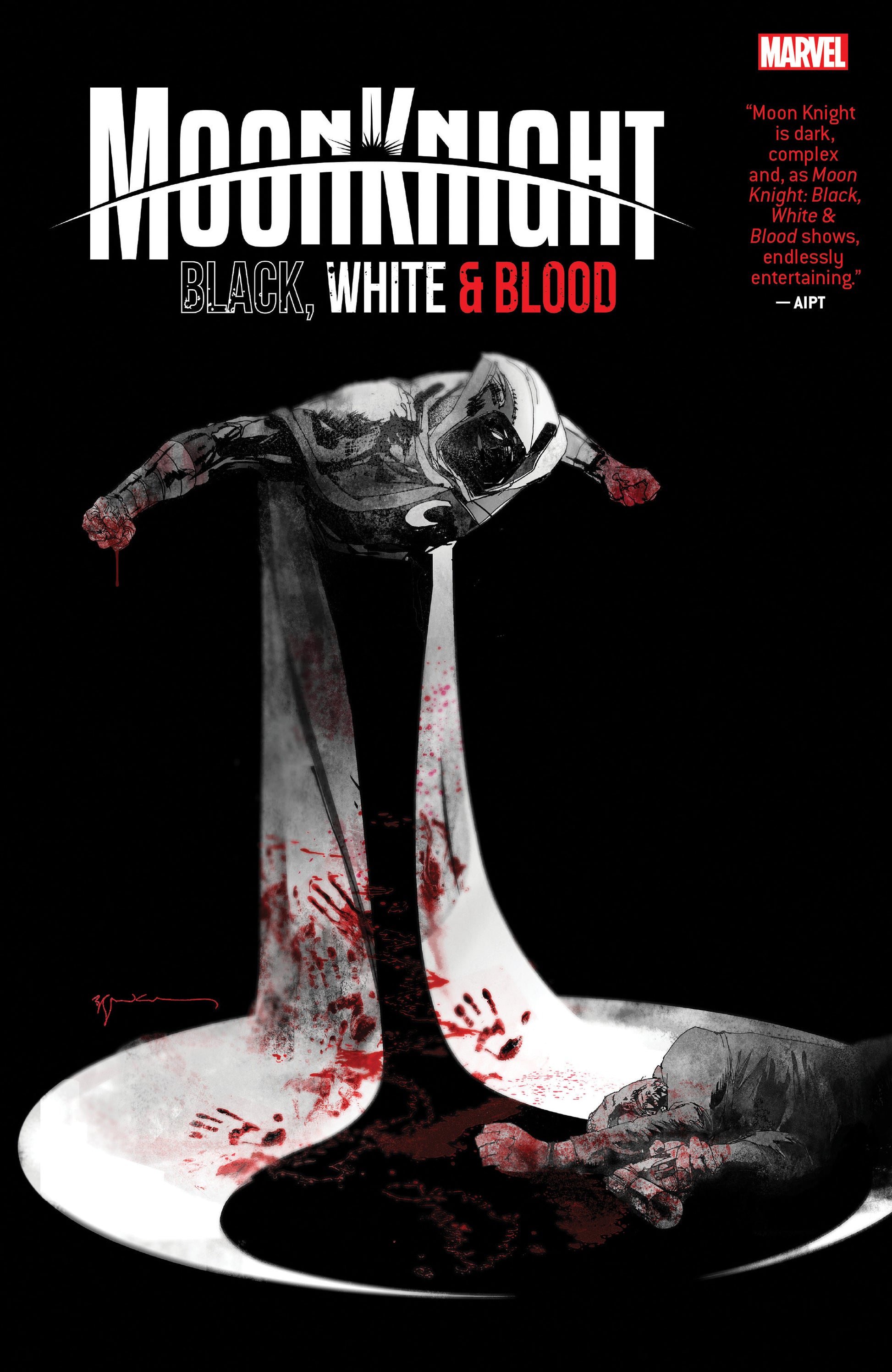 Moon Knight: Black, White &amp; Blood