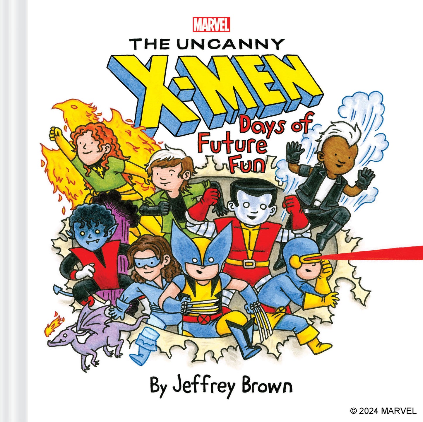 The Uncanny X-Men Days of Future Fun