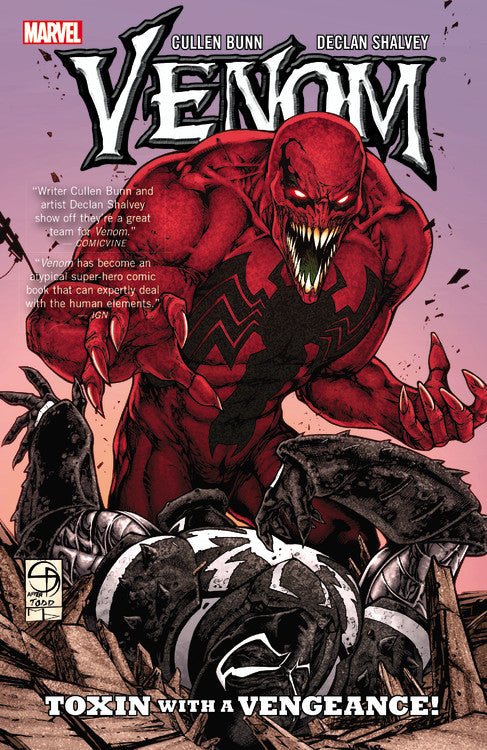 Venom: Toxin With a Vengeance!