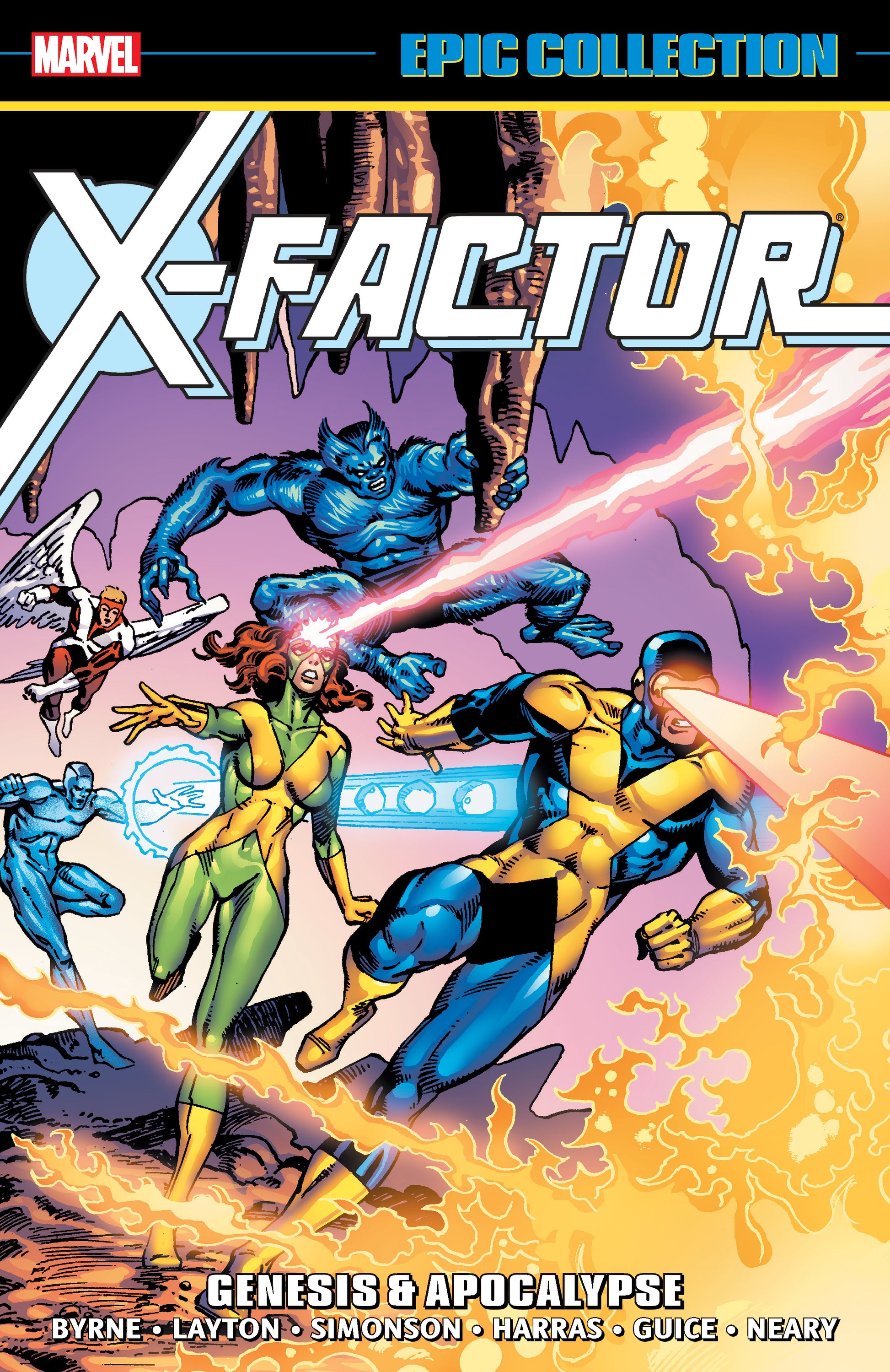 X-FACTOR EPIC COLLECTION: GENESIS &amp; APOCALYPSE [NEW PRINTING]