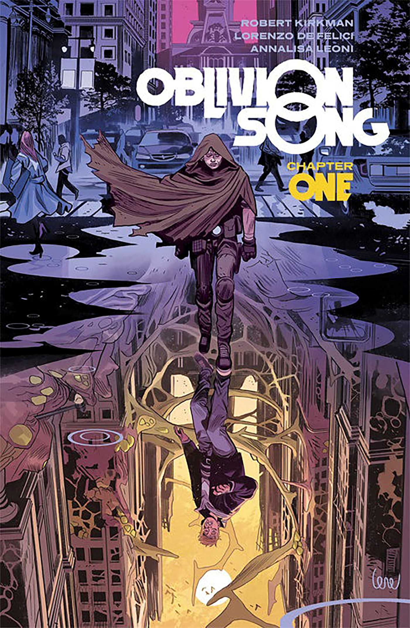 Oblivion Song by Kirkman &amp; De Felici Volume 1