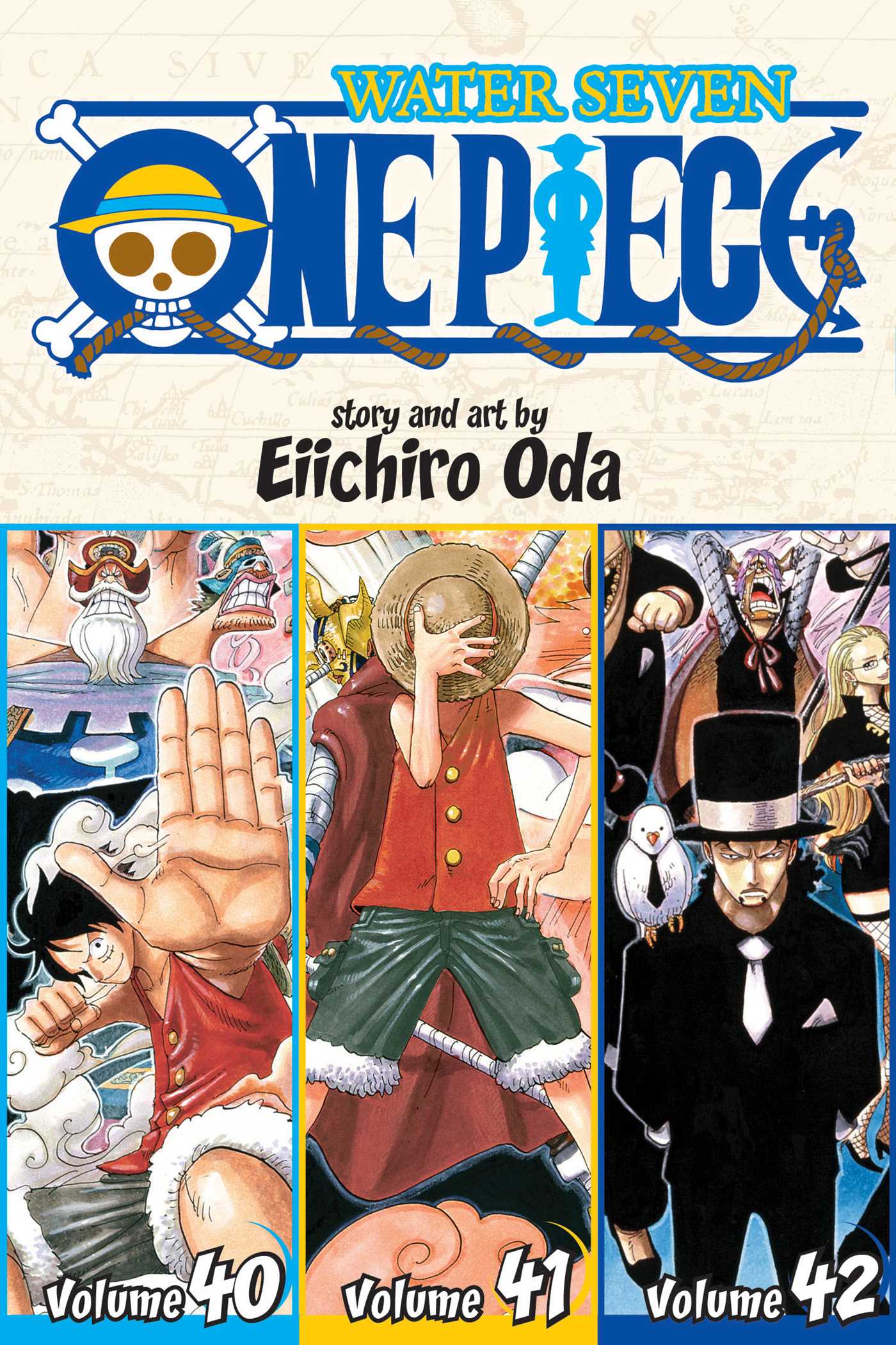 One Piece Omnibus 14 (Vol. 40-42)