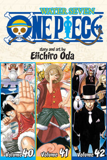 One Piece Omnibus 14 (Vol. 40-42)