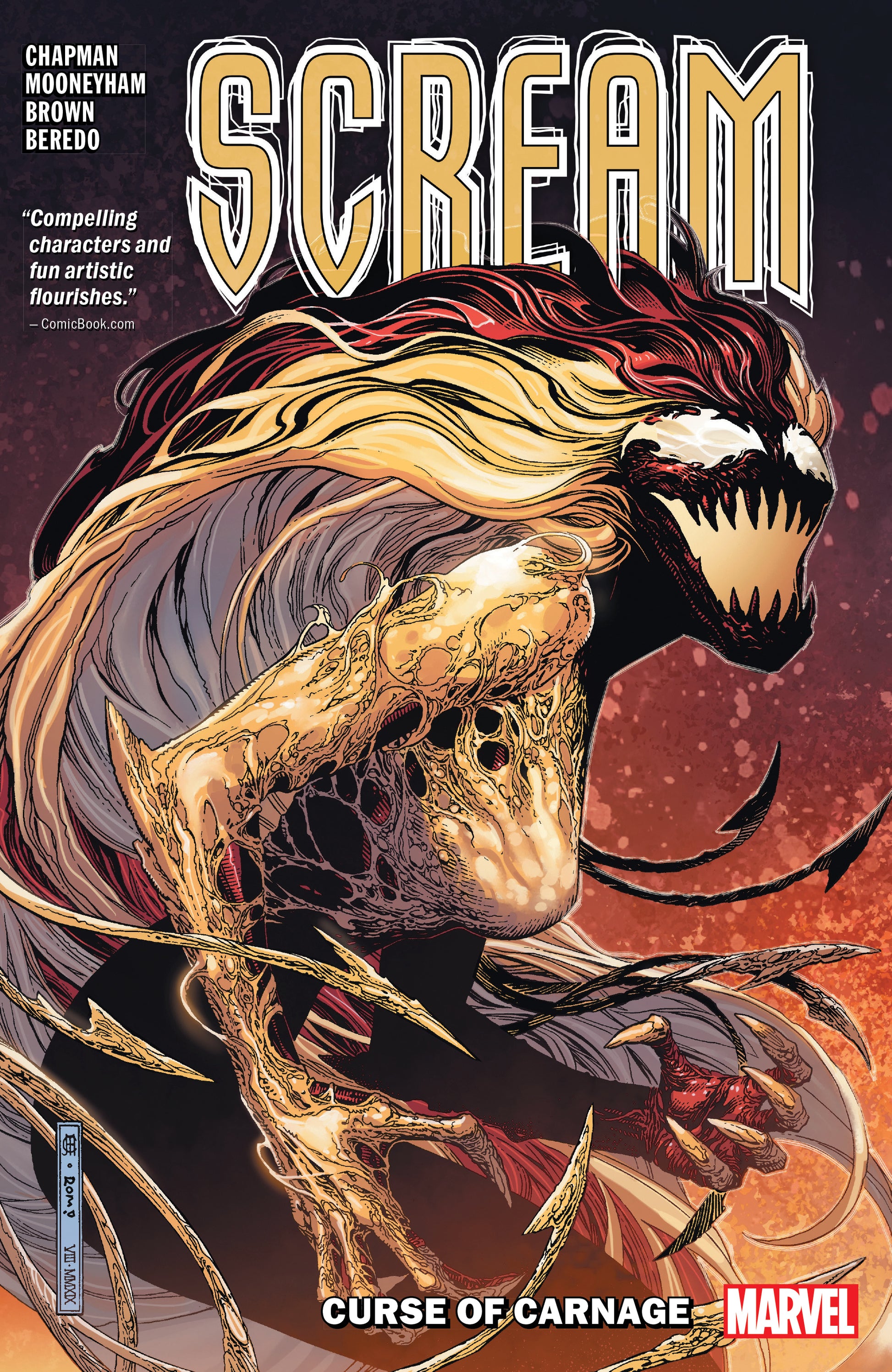 SCREAM VOL. 1: CURSE OF CARNAGE