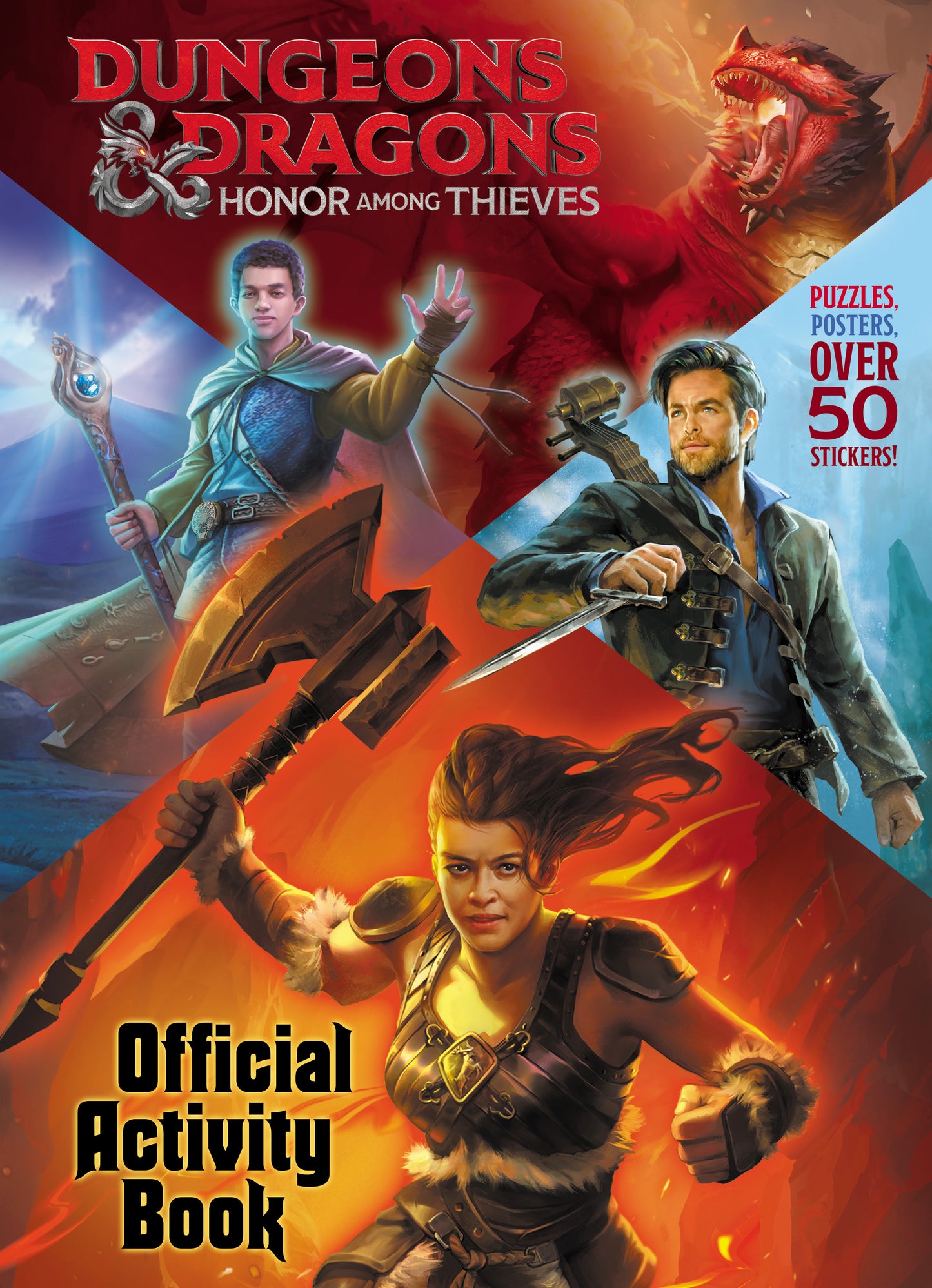 Dungeons &amp; Dragons: Honor Among Thieves: Official Activity Book (Dungeons &amp;  Dragons: Honor Among Thieves)