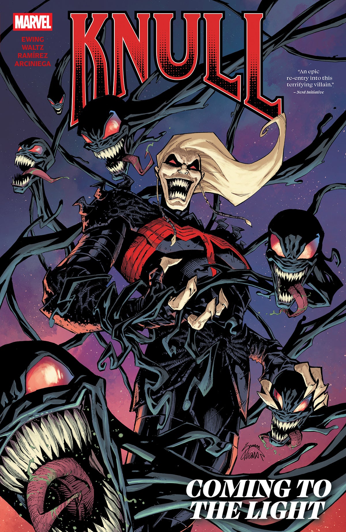 Knull: Coming to the Light