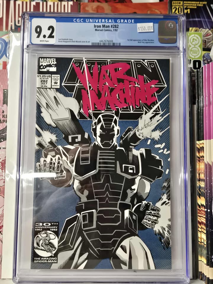 Iron Man #282 Marvel Comics (1992) CGC 9.2