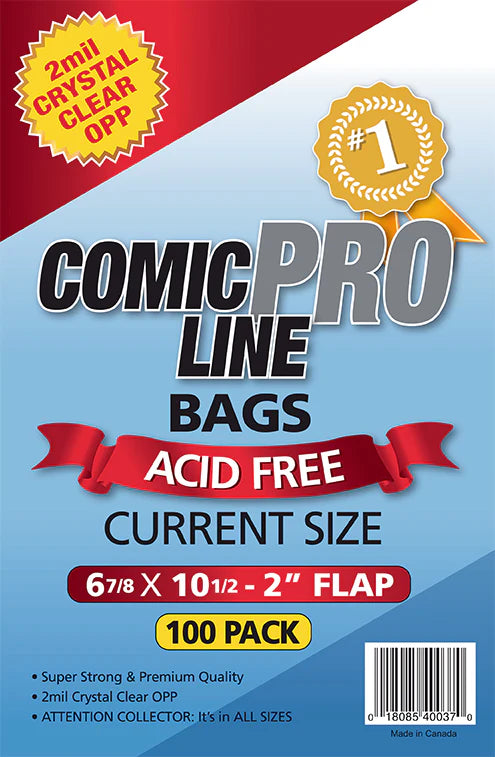 Comic Supplies (Scannable)