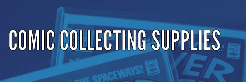 Comic Supplies (Scannable)