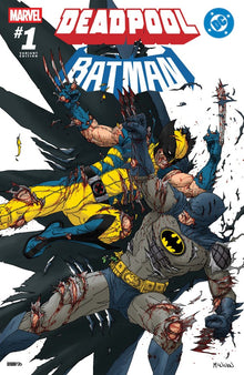 Marvel/DC: Deadpool/Batman #1 Steve McNiven 1:25 Variant