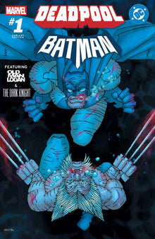 Marvel/DC: Deadpool/Batman #1 Frank Miller 1:50 Variant