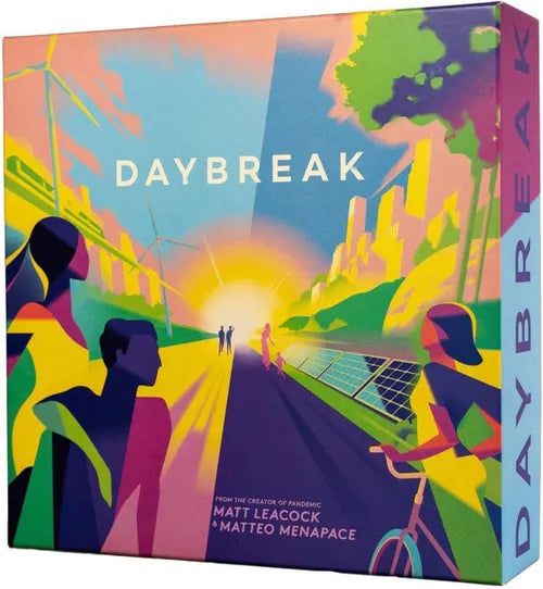 Daybreak Co-Operative Boardgame - by Matt Leacock