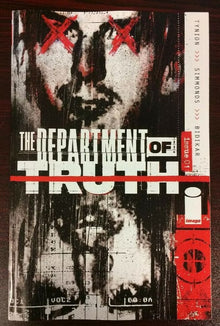 The Department of Truth #1 M. Simmonds 1:10 Oswald Secret Variant